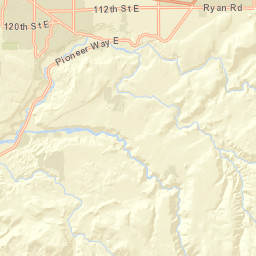 101-199 Southwest 1st Street, South Prairie Street Map