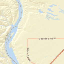Interstate 90, Quincy, WA 98848, USA Street Map