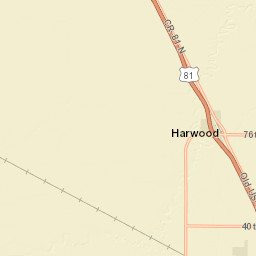 3501-3599 45th Street North, Fargo, ND Street Map