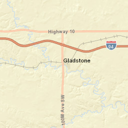 3800-3814 100 1/2 Ave SW Gladstone Street Map