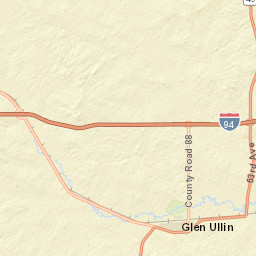 106 C St S Glen Ullin ND 58631 Street Map