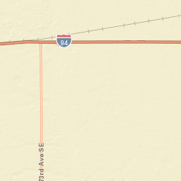 7876-7894 Interstate 94, Jamestown, ND 58401, USA Street Map