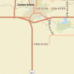 3976-3982 83rd Ave SE Jamestown Street Map