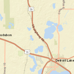 200 West Lake Drive, Detroit Lakes, MN Street Map