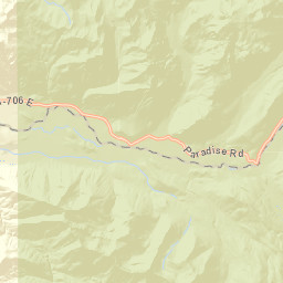 39102 Paradise Road East, Mount Rainier National Park, Ashfor Street Map