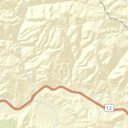 736-836 Interstate 90 Frontage Road Drummond MT Street Map