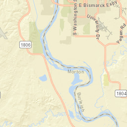 4508-4564 Lincoln Rd Bismarck ND Street Map