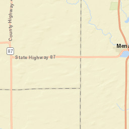 101-151 Evergreen Ave NW Menahga Street Map