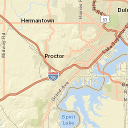 3034-3098 Midway Road, Duluth, MN 55810 Street Map