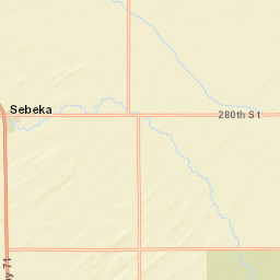 County Road 9, Sebeka, MN 56477, USA Street Map