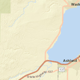 Highway 13, Ashland, WI 54806, USA Street Map
