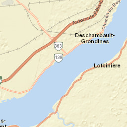 104 Rue de l'Église, Deschambault, QC G0A Street Map