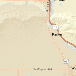 US-12 & I-82 Moxee WA 98936 Street Map