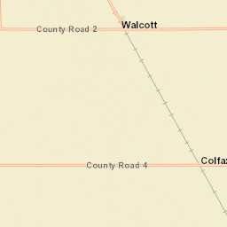 548-558 5th St Walcott ND 58077 Street Map