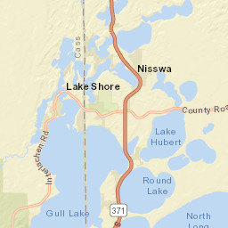 962-998 Highway 371, Nisswa, MN 56468 Street Map