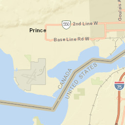 461-789 Sunnyside Beach Road, Sault Ste Street Map