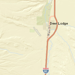 1100-1198 Main Street, Deer Lodge, MT Street Map