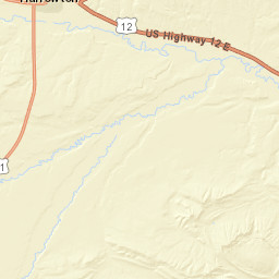 U.S. 191 Harlowton MT 59036 Street Map