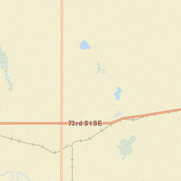 ND-13 Verona ND 58490 America Street Map