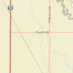 I-29 Wahpeton ND 58075 America Street Map