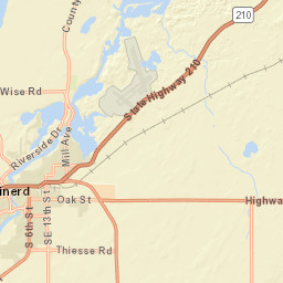 1-51 West Washington Street, Brainerd, MN Street Map