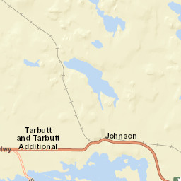 2-324 Carter Side Road, Bruce Mines Street Map