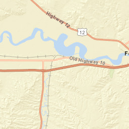 I-94 Forsyth MT 59327 America Street Map