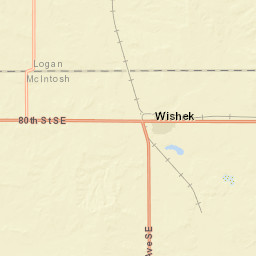 3635-3663 ND-13 Wishek ND 58495 Street Map