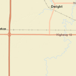 498 Hill Street, Dwight, ND 58075, USA Street Map