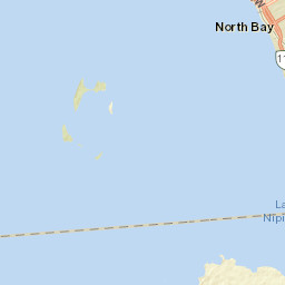 Memorial Drive, North Bay, ON P1A 1T5 Street Map