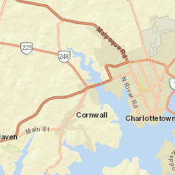 76-94 Great George Street, Charlottetown Street Map