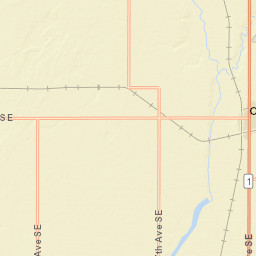 Co Road 3, Oakes, ND 58474, USA Street Map