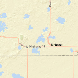 County Highway 38, Evansville, MN 56326 Street Map