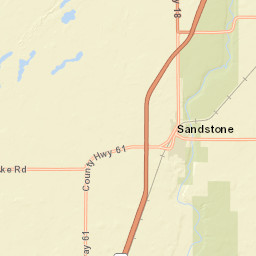 Old Wagon Road, Sandstone, MN 55072 Street Map