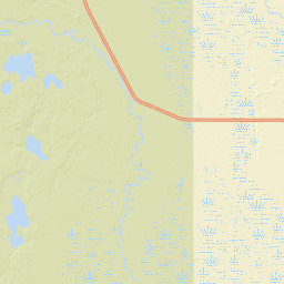 State Highway 94, Hiawatha National Forest, Manistique, MI 49 Street Map