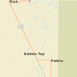 6501-6861 Perkins 30.5 Road, Hiawatha National Forest Street Map