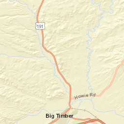 304 East 2nd Avenue, Big Timber, MT 59011 Street Map
