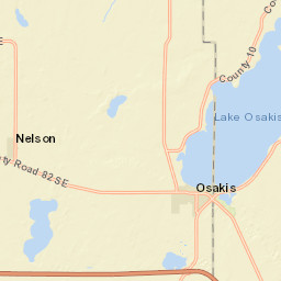 Minnesota 27, Osakis, MN 56360 Street Map