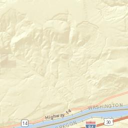 Columbia River Highway, Arlington, OR Street Map