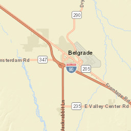 3565 Airport Road, Belgrade, MT 59714 Street Map