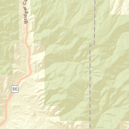 7742-7768 Jackson Creek Road, Bozeman Street Map