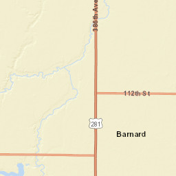 107-119 387th Ave Barnard SD Street Map