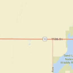 39901 112th Street, Sand Lake National Wildlife Refuge, Frede Street Map