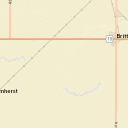 110th Street Britton SD 57430 Street Map