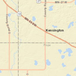 Co Hwy 1 Kensington MN 56343 Street Map