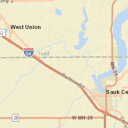 38931-38999 Yorkshire Road Sauk Centre Street Map