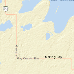 Highway 542, Spring Bay, ON P0P 2B0 Street Map