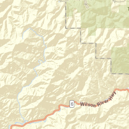 Highway 6, Tillamook, OR 97141, USA Street Map