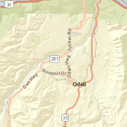 Hood River, OR 97031, USA Street Map
