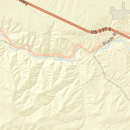 41225-41257 Old Pendleton River Road, Pendleton Street Map